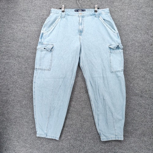 Hollister Jeans Womens 15 Long High 
