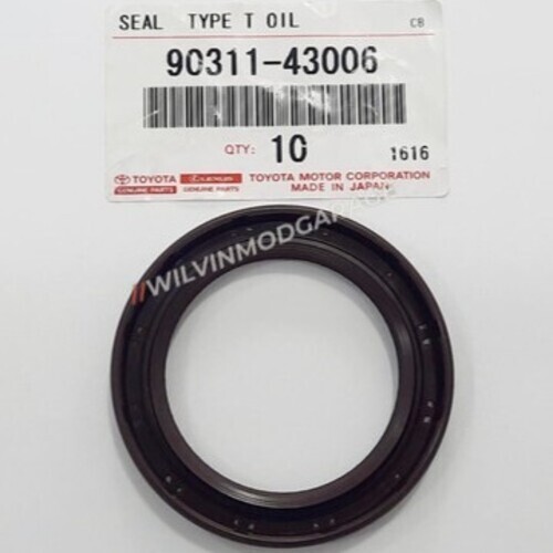 Genuine Oil Pump Seal 1997-2004 Lexus GS300/430 90311-43006 Made