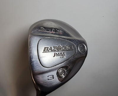 Tour Edge Bazooka JMax QL 3 Wood 10.5*, LH, Grafalloy 60 L-Flex | eBay