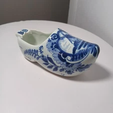 DELFT BLUE  DUTCH WINDMILL 20/2 M PORCELAIN CLOG ASHTRAY HOLLAND 