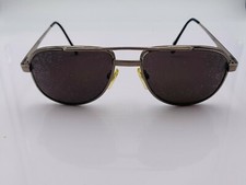 Vintage Titmus EN166 Silver Metal Pilot Sunglasses Korea FRAMES ONLY