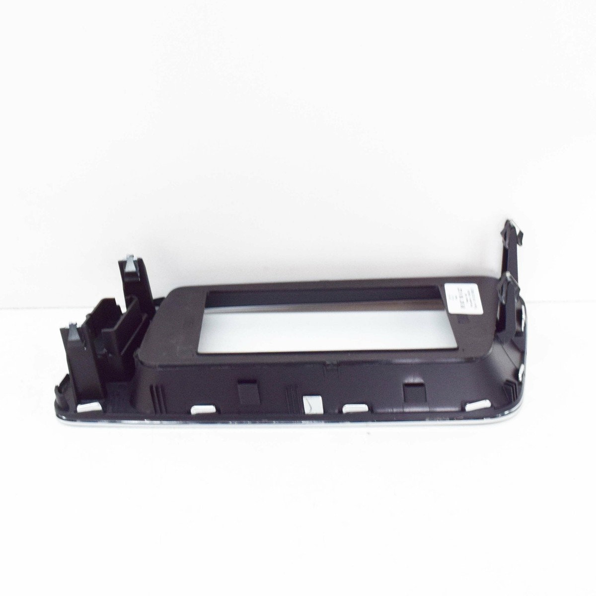 Garniture écran Central Tableau De Bord AUDI Q5 8R LHD - Réf 8R1857186N3Q7 - Neuf Origine