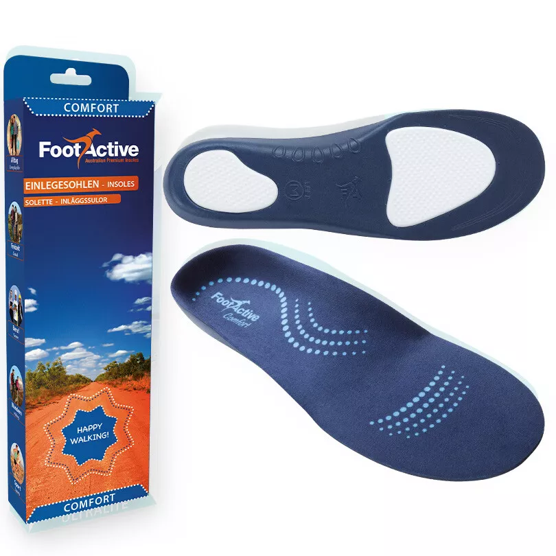 Foot active shop comfort insoles