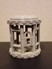 3D Printed Dice Jail/Prison D&D DND RPG