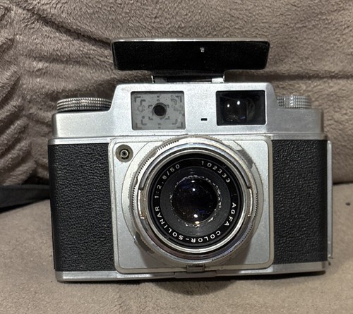 Agfa Ambi Silette analoge Sucherkamera 35 mm System Objektive Proximeter * GETESTET - Bild 5 von 24