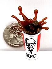 KFC ICONIC SODA Zuru 5 Surprise KFC Mini Brands Looks Like A Frozen Moments