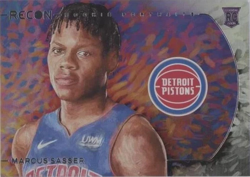 2023-24 Panini Recon - Marcus Sasser #14