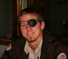  World's Best Eye Patch - ADULT BLACK ,LASTS FOR YEARS , Replaceable Elastic