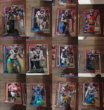 Football Leather Parallel, 2025 Topps Chrome Football Pick Your Card & Complete