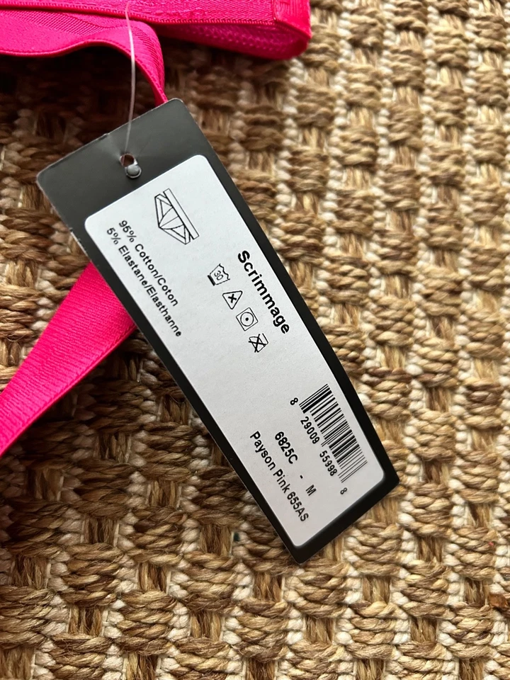 C IN2 Scrimmage Payson Pink mesh pouch jock jockstrap Medium nwt new - Image 2 of 4