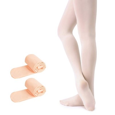 Ballett Strumpfhose für Mädchen und Damen mit Fuß UltraStretch, 2 Paar Ballet...