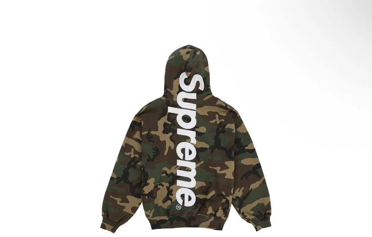 Supreme Camouflage Hoodies & Sweatshirts for Men for Sale | Shop