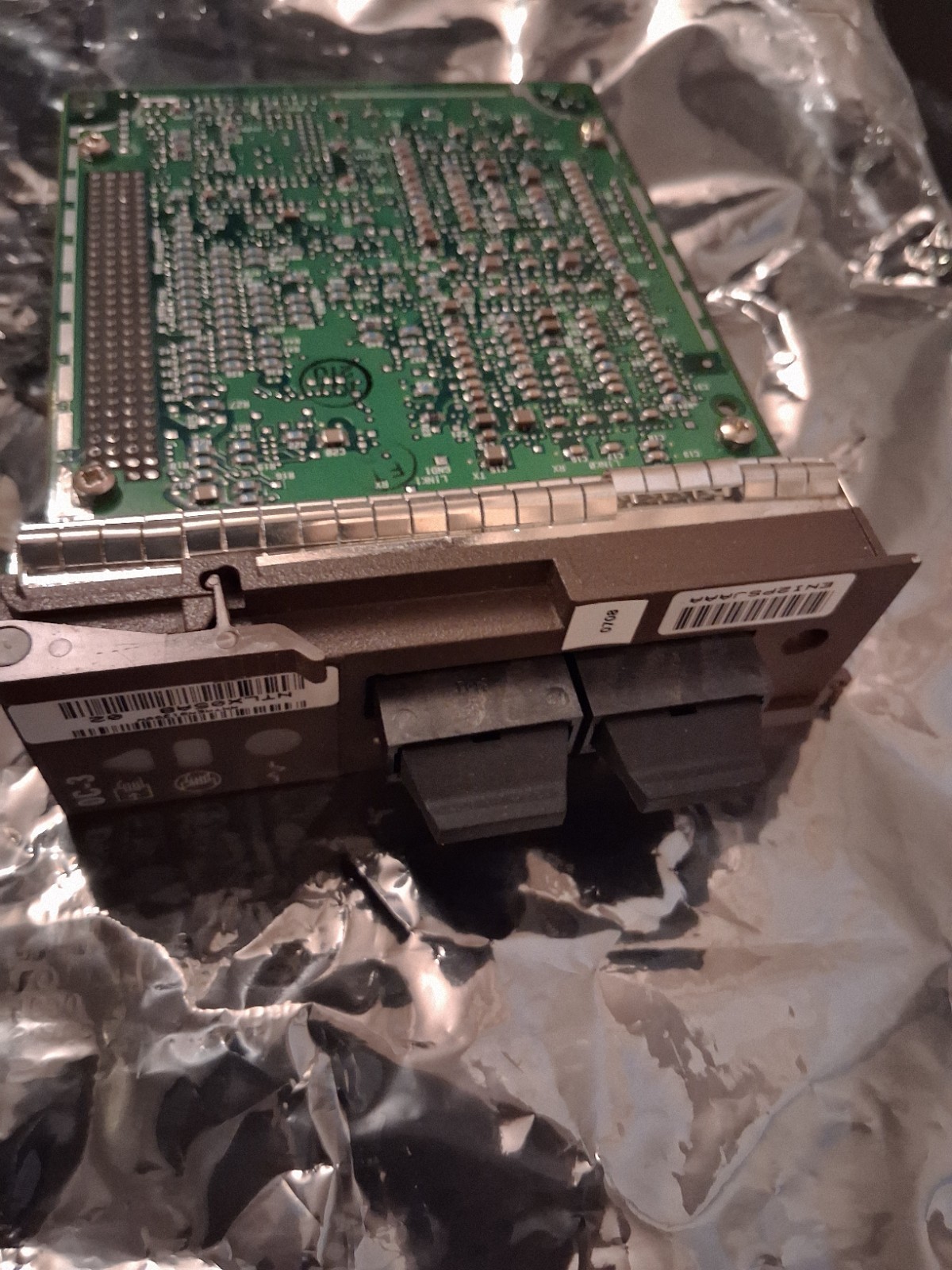 Nortel Networks NTLX05AB XA-Core OC-3 / ATM 2 Port untested I960chip ewaste gold