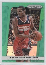 2013-14 Panini Prizm Retail Green Prizm Trevor Ariza #57 7jp
