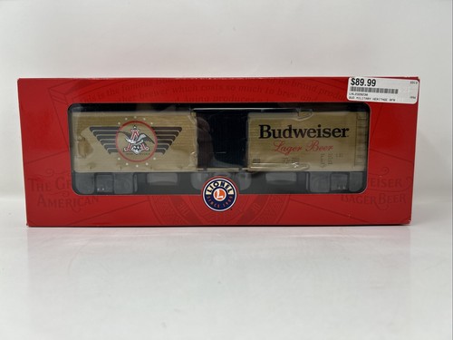 Lionel 2328230 Anheuser Busch - Budweiser Military Heritage Reefer | Zustand: New