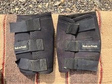 Back On Track BOT Knee Boots Size Medium