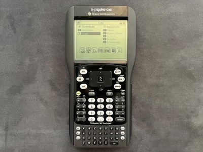 Texas Instruments TI-Nspire CAS Grafikrechner Taschenrechner Programmierbar