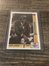 1991-92 Upper Deck - Draft Pick Larry Johnson #2 (RC)