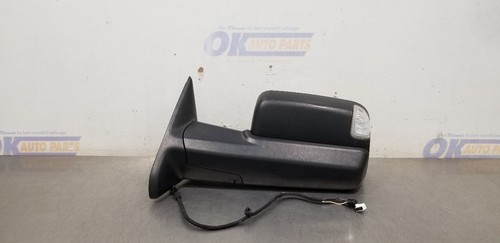 17 DODGE RAM 3500 SIDE VIEW POWER MIRROR LEFT DRIVER TEXTURED