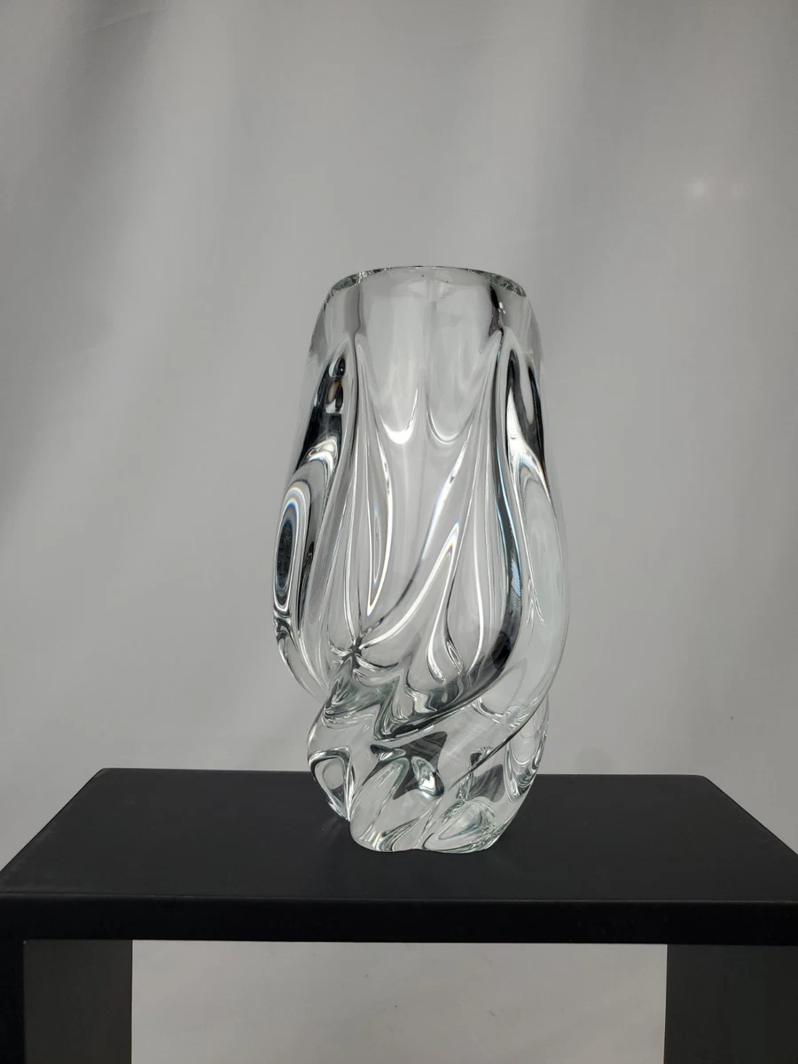 France Crystal Vase In Crystal Contemporary Glass for sale | eBay