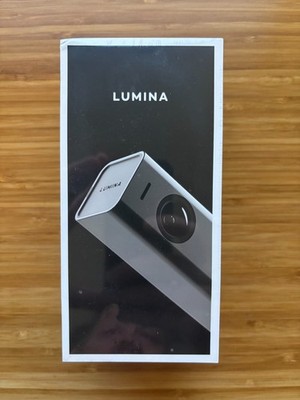 Lumina 4K Webcam Atomic Grey      || Studio Quality - Brand New (LU8K2M/US)