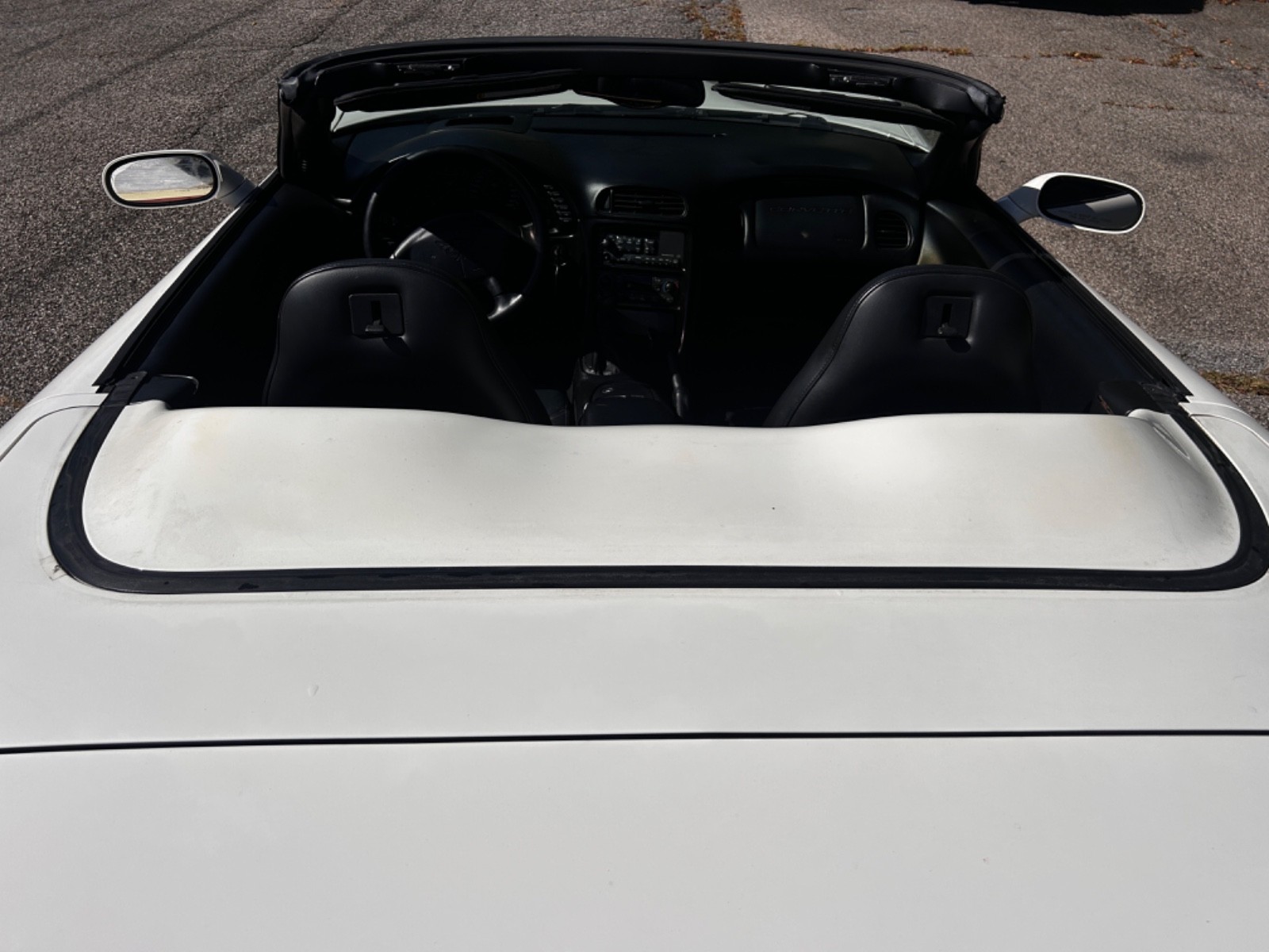 2001 White Chevrolet Corvette   | C5 Corvette Photo 8