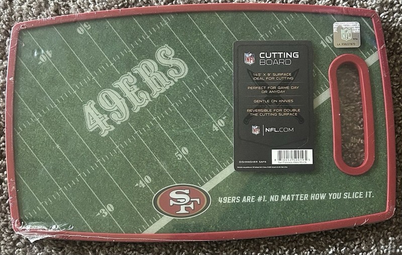 NFL San Francisco 49ers Retro Series Cutting Board