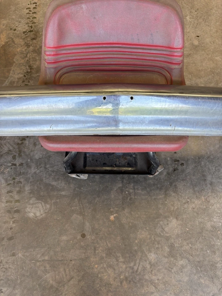 1957 Chevrolet Bel Air California one piece front bumper - Image 3 of 4