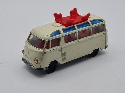 Siku V220 Tempo Matador Bus ohne Boot im bespieltem Zustand ohne Verpackung 