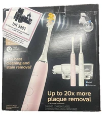 Philips Sonicare DiamondClean HX9913/71 Power Toothbrush 2-Pack