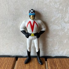 Mach GoGoGo Speed Racer Racer X Soft Vinyl Figure Tatsunoko Vintage Japan