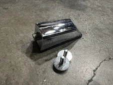 Pearl Export World ETC BASS Drum Lug Casing CHROME VINTAGE gasket GET ONE