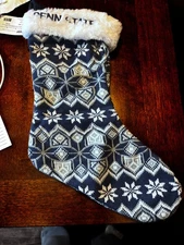 Nice Penn State PSU Christmas Stocking Full Size