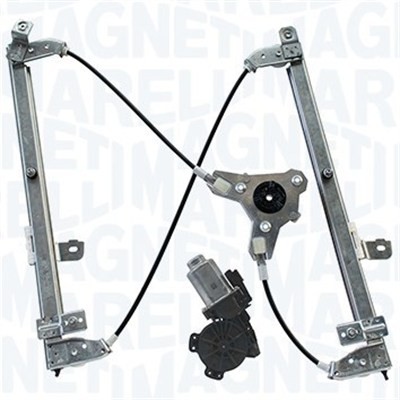 Magneti Marelli Fensterheber Mit Elektromotor Vorne Links FüR Nissan Qashqai II-image