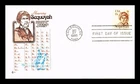 US COVER SEQUOYAH GREAT AMERICANS FDC COVER CRAFT CACHET INSERT