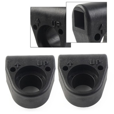 2x Schneemobil kurze Federrutsche für Motorrad Arctic Cat Bearcat 440 550 7000