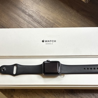 Apple Watch Series  7000 42mm Aluminum Black Band