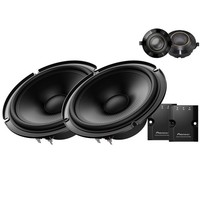 "Pioneer Ts Z65C 6,5\" 2-Wege Komponentenlautsprecher 300W Max 100W Rms"