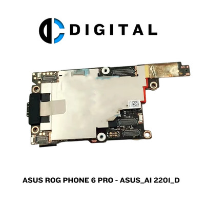 Original Asus ROG Phone 6 Pro Motherboard UNLOCKED - AI2201_D