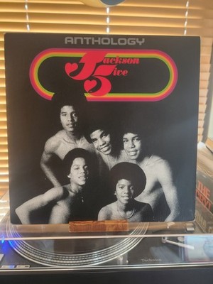 The Jackson 5, Anthology, 1976 Motown Triple Lp, M7868R3, VG+/VG+