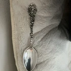 ❤️GORHAM Sterling Silver Antique Cupid/Cherub 'Versailles' Spoon 6" - 31.5 grams