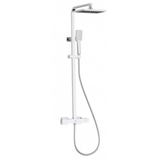 Bristan Napoli Thermostatic Diverter Shower Kit Chrome NAP SHXDIVSMFF C Pro