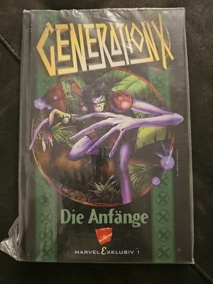 MARVEL EXKLUSIV #  1 : Generation X - Die Anfänge  (Hardcover) H6
