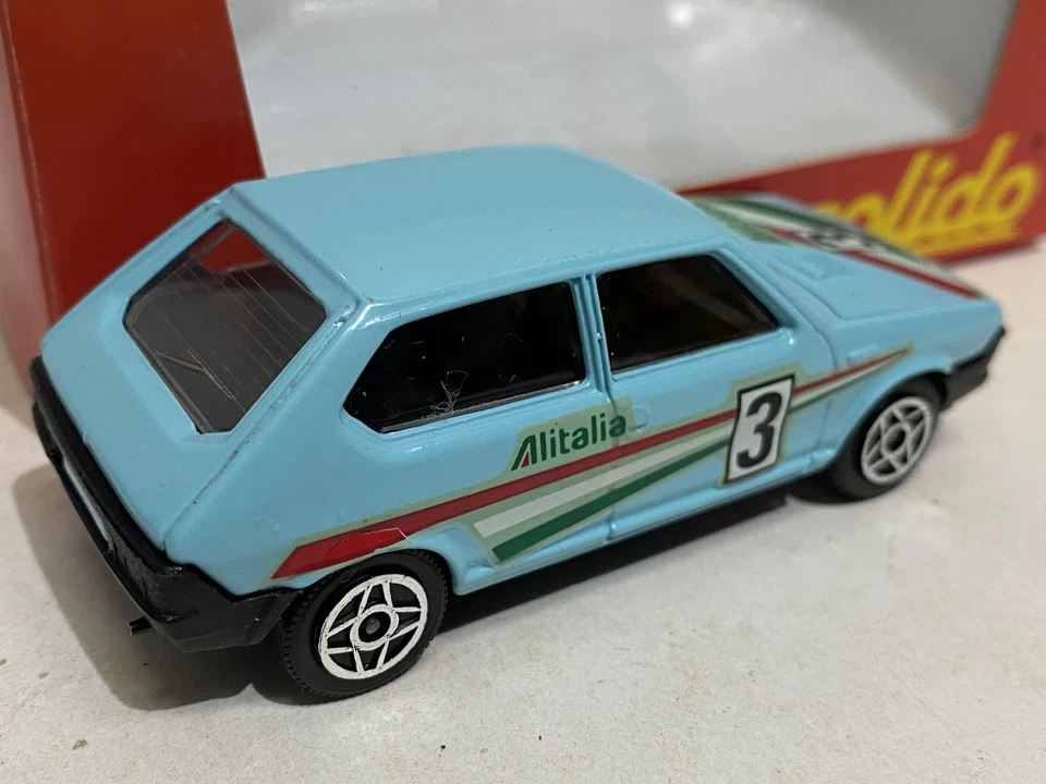 SOLIDO Fiat Ritmo ALITALIA Ref.1303 1:43 Diecast Modelcar - Image 2 of 4