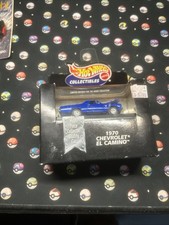 2000 Hot Wheels Collectibles 1970 Chevrolet El Camino Black Box 1/64 24791