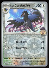 Hop's Corvisquire 134/159 - Journey Together Pokemon Reverse Holo - NM Common