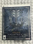 NEW Elden Ring Nightreign Collector’s Edition Playstation 5 PS5 Night Reign