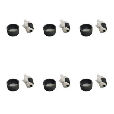 6sets Separation Pad Roller Fits For Epson XP342 XP302 XP315 XP325 XP305 XP300