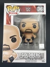 Funko Pop! WWE Goldberg #36 2017 Wrestling (Vaulted) w/ protector