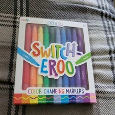 OOLY pack of 12 Switch-EROO color changing  markers 